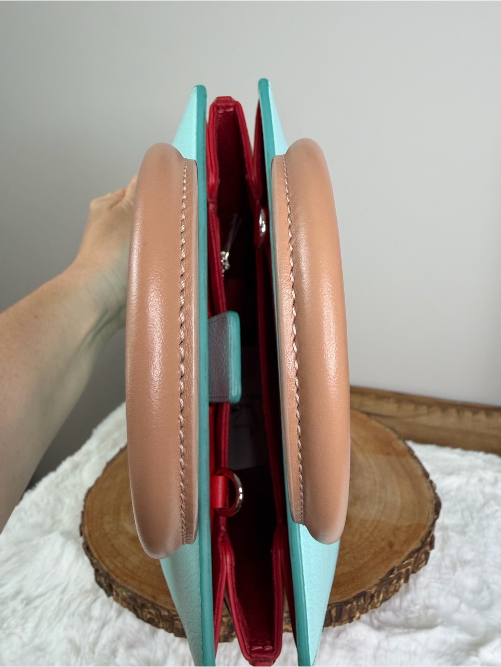 Christian Louboutin Small Paloma Handbag/Crossbody COA - Picture 6 of 14